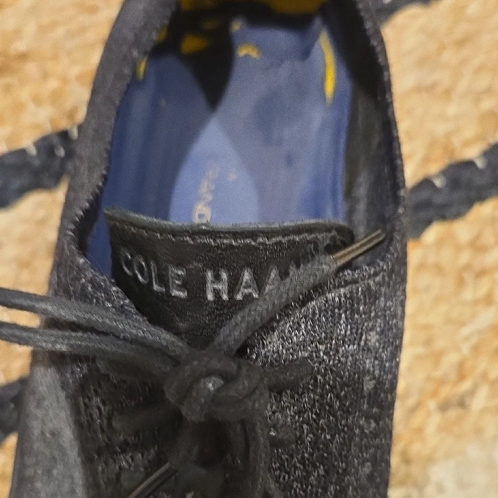 Cole Haan OS Mens Sneakers, Upper Knit, Lace Up, 10, GUC, Comfort